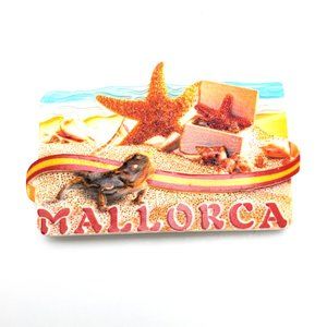 Mallorca Fridge Magnet Country Spain Travel Souvenir Magnetic Refrigerator Decor